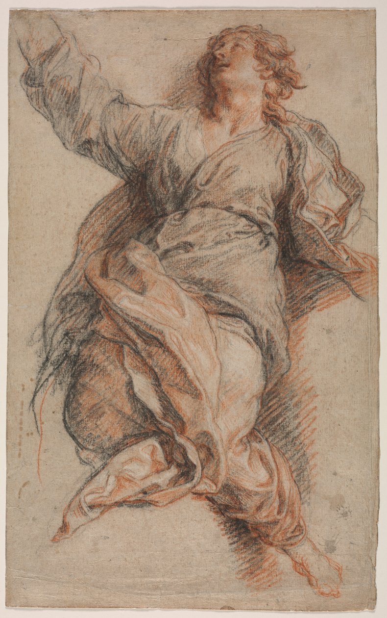 St. Johannes der Evangelist, ca. 1700-1702 von Charles de la Fosse
