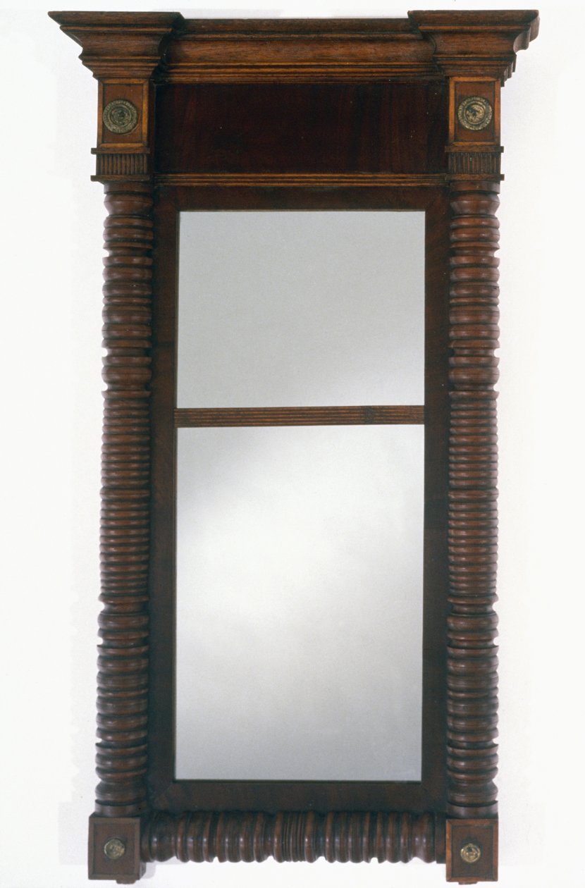 Spiegel, ca. 1830-1837 von Charles del Vecchio