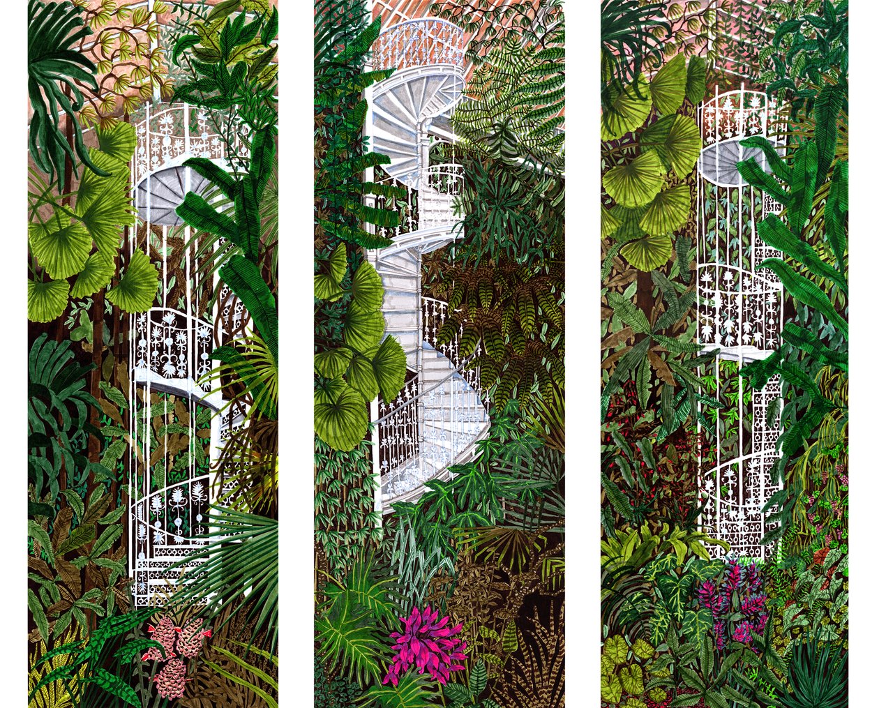 Kew Gardens Kompilation von Charlotte Orr