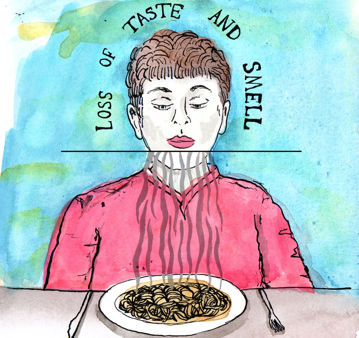 Parkinsons Illustration, 2019 von Charlotte Orr