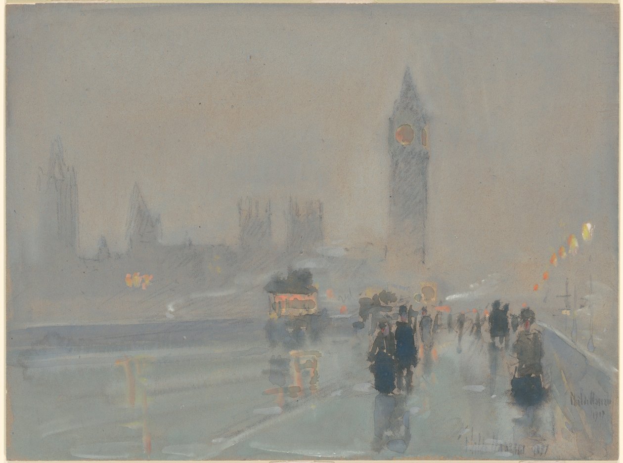 Big Ben von Childe Hassam
