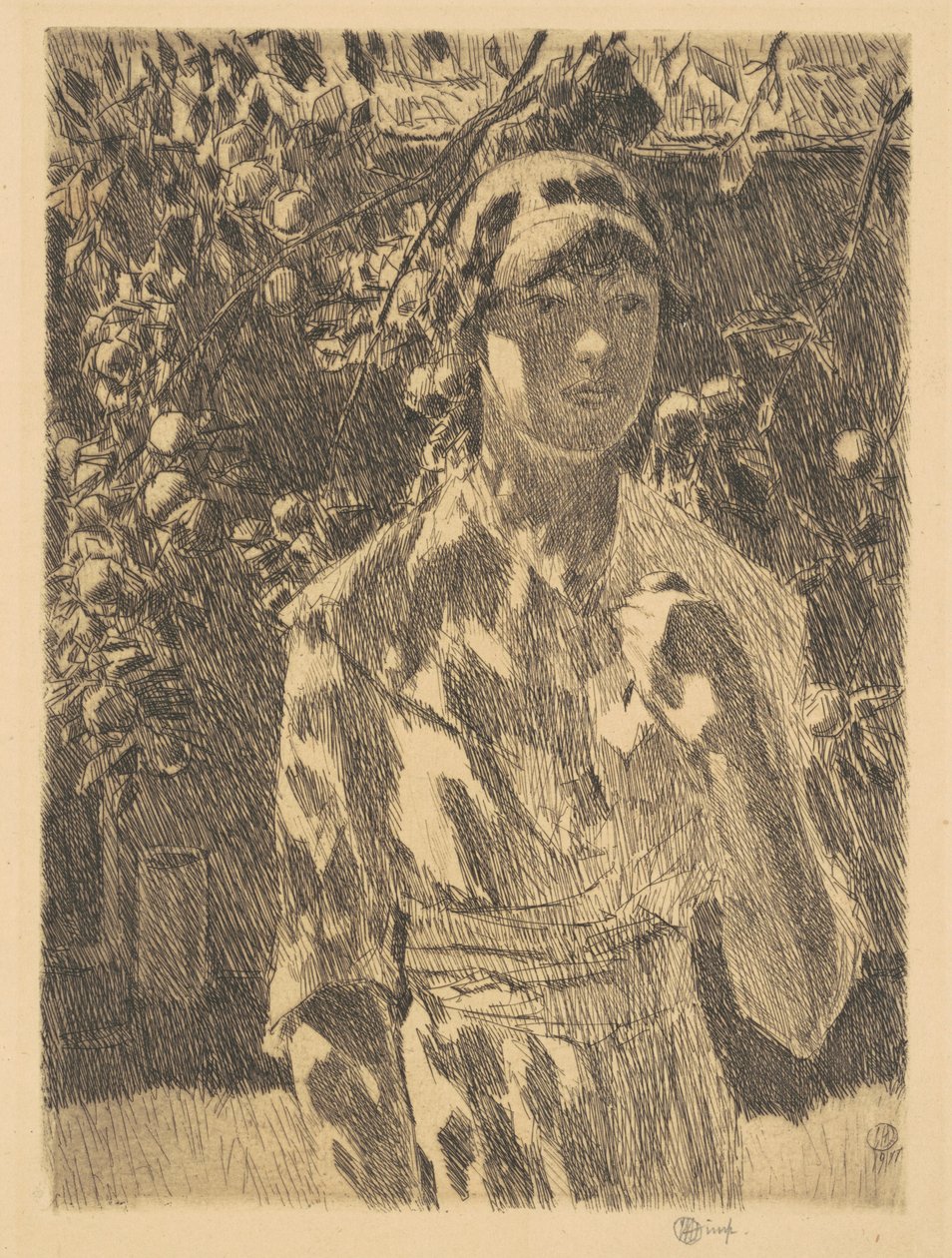 Helen Burke von Childe Hassam