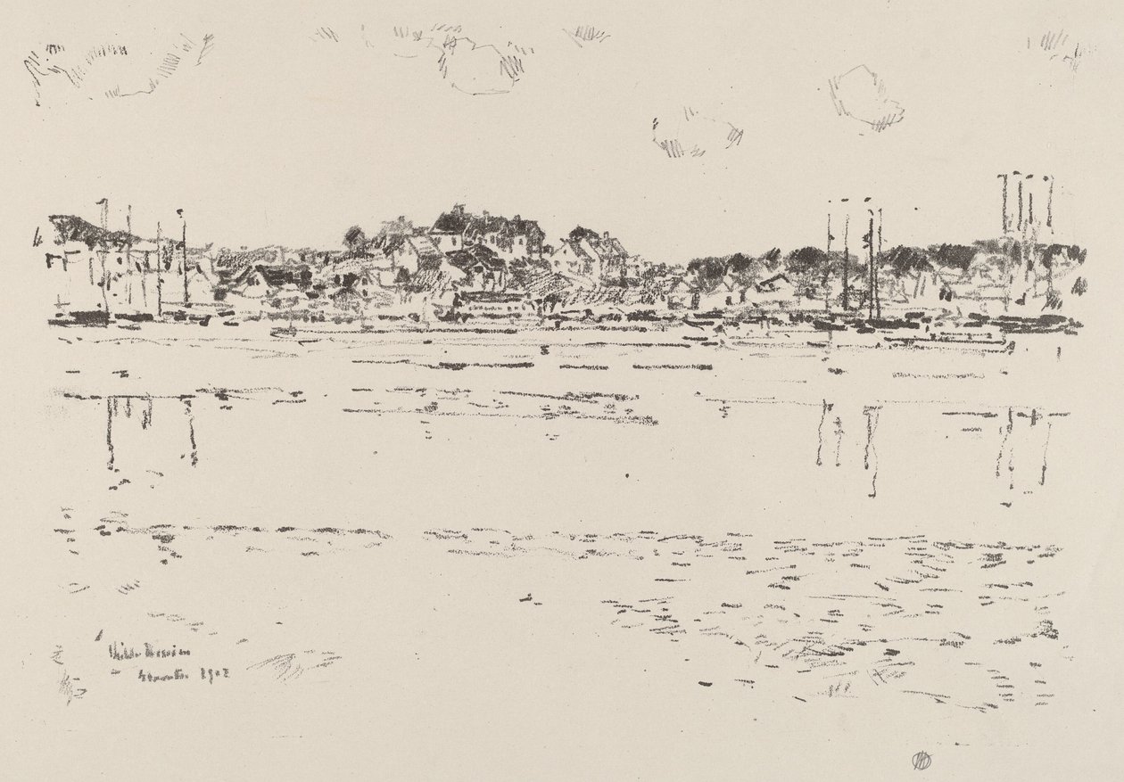 Innerer Hafen von Childe Hassam