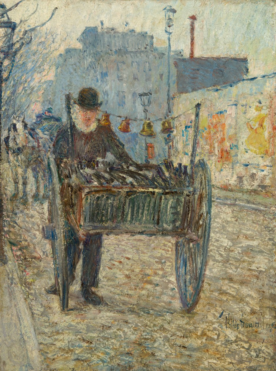 Alter Flaschenmann von Childe Hassam