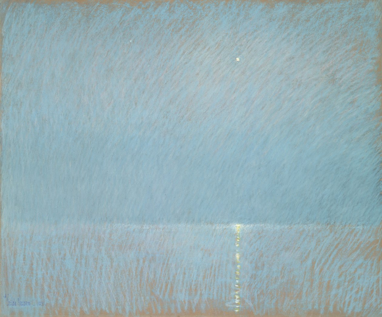 Der Abendstern von Childe Hassam