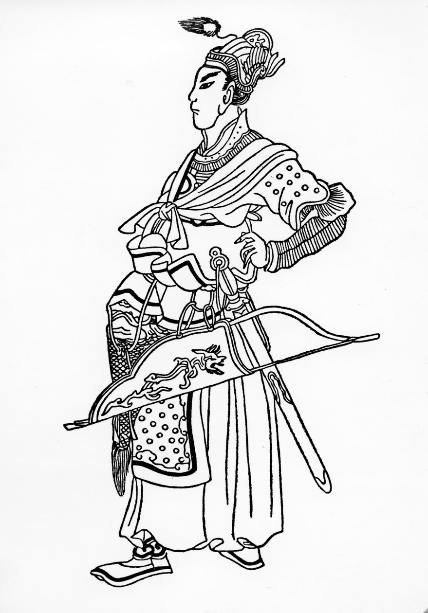 Batou, Illustration aus 