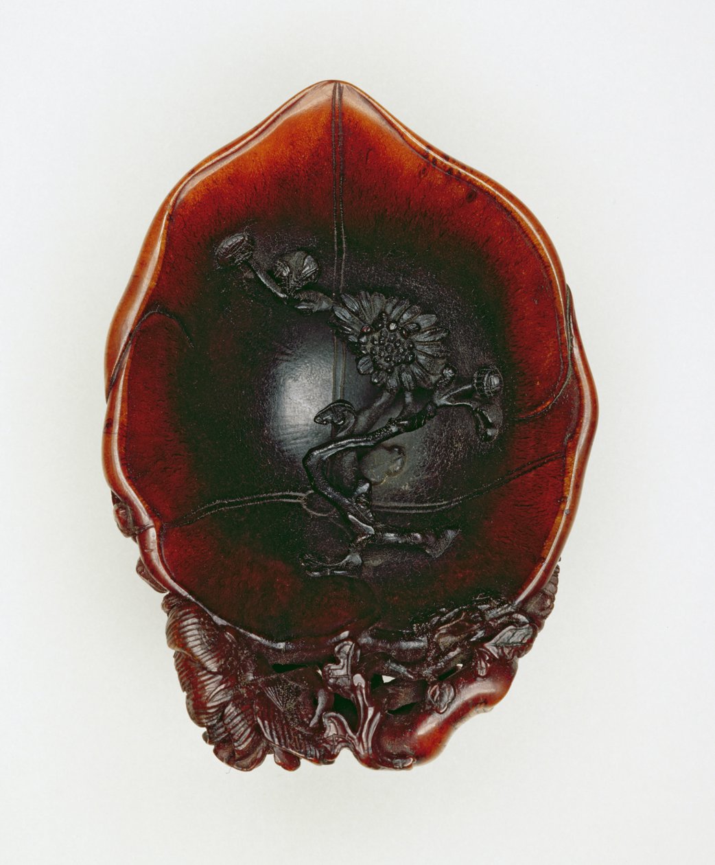 Libationsbecher, Qianlong-Zeit 1736-95 von Chinese School