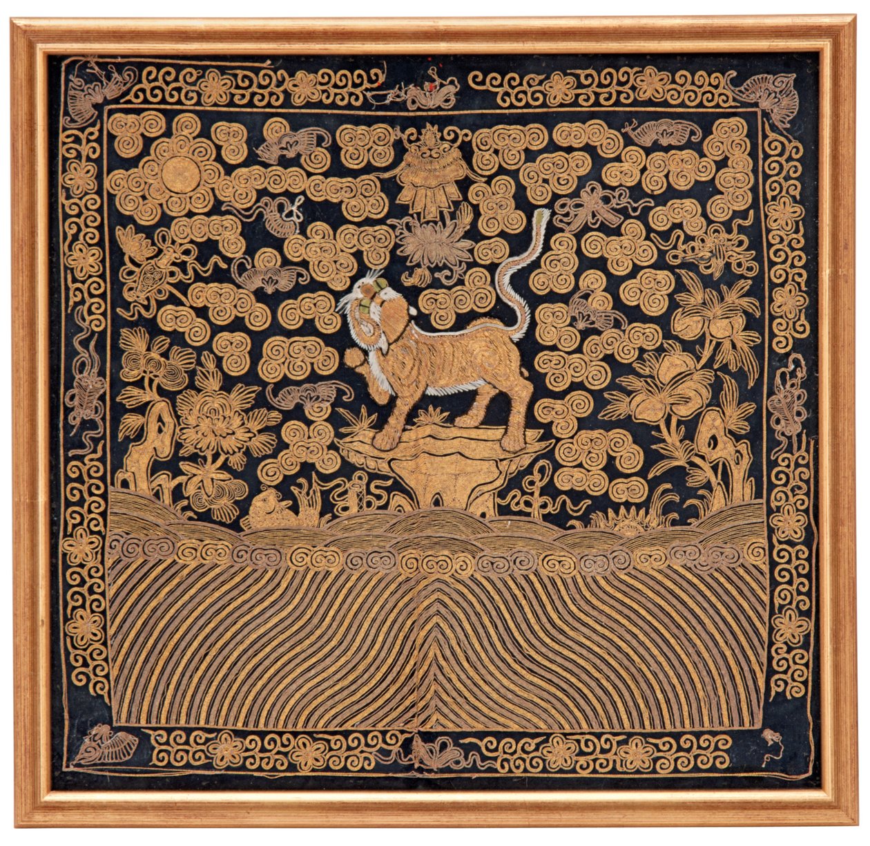 Militärischer Panther-Rangabzeichen von Chinese School