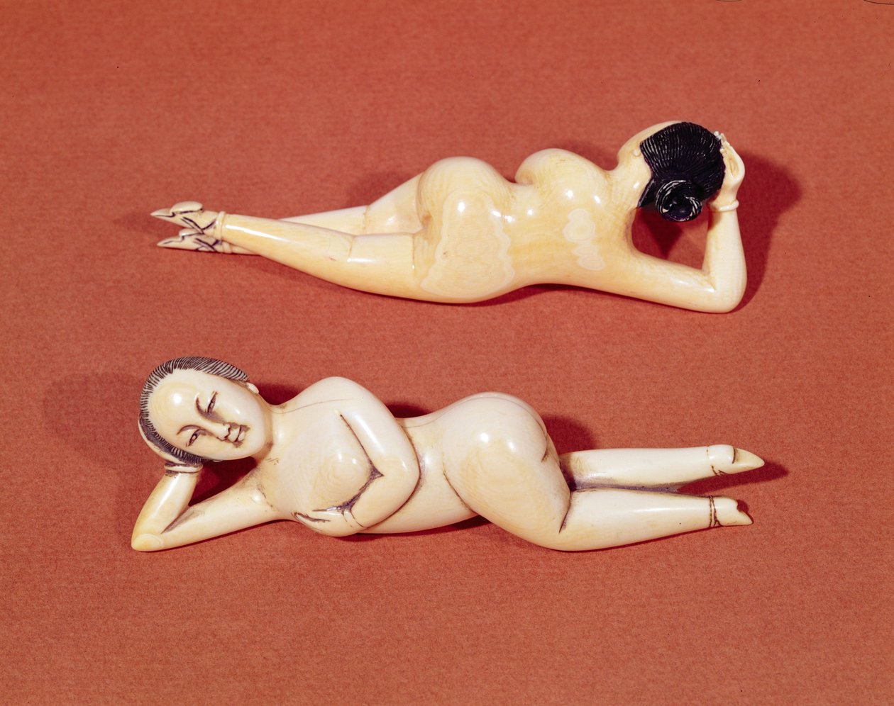 Statuette für Frauen, um sie ihrem Arzt zu zeigen, um sich nicht auszuziehen von Chinese School