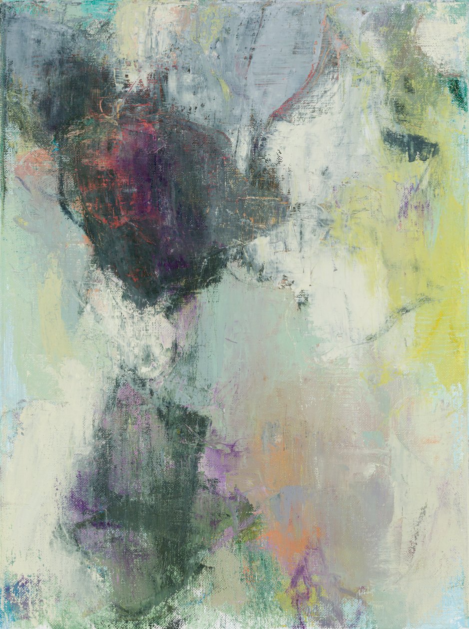 Abstrakte Komposition, 2020, Serie Heideland von Ching Fun Tso