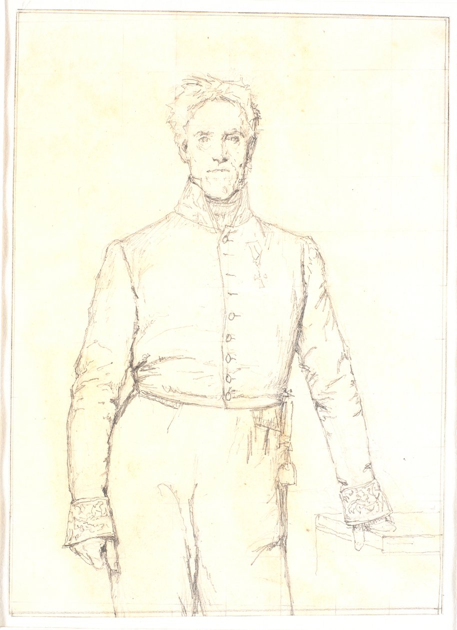 Amtmand, Kammerherr Jens Andreas Graah (1787-1873) von Christen Købke