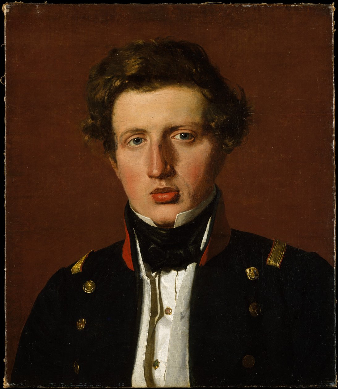 Valdemar Hjartvar Købke (1813–1893), der Bruder des Künstlers von Christen Købke