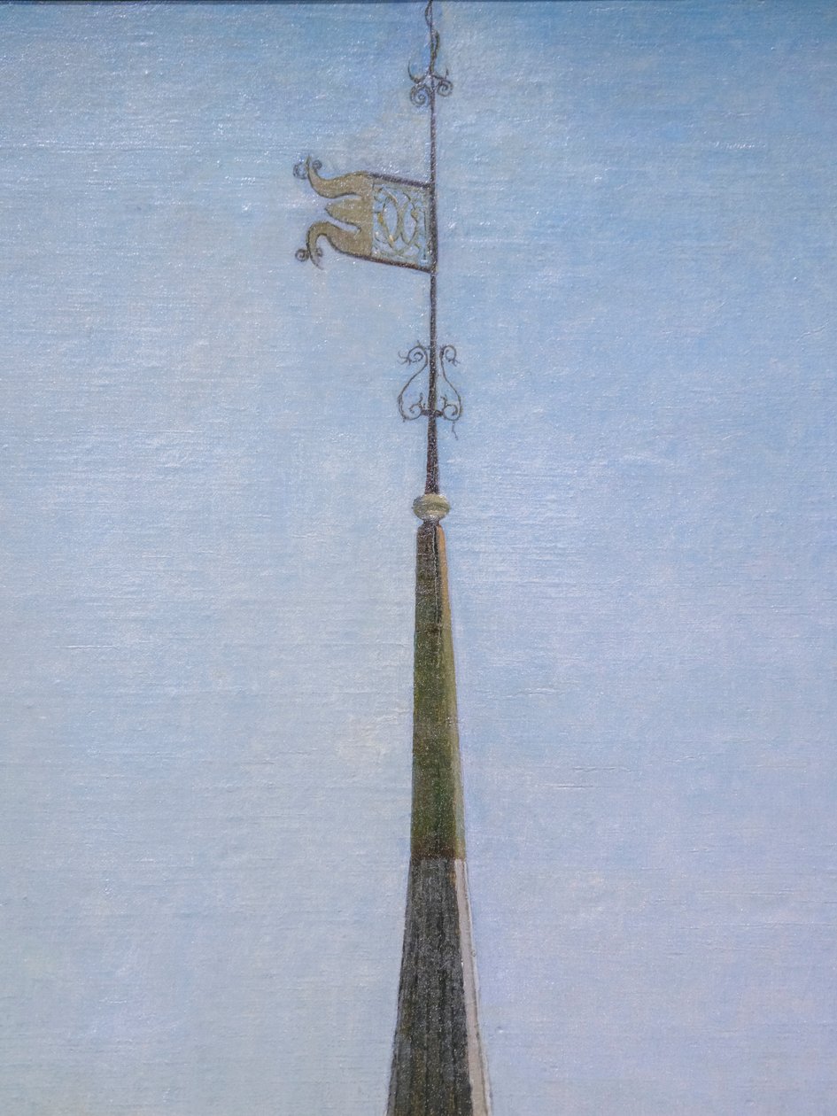 Einer der kleinen Türme auf Schloss Frederiksborg von Christen Schjellerup Kobke
