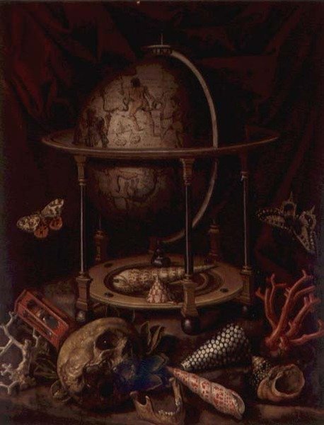 Vanitas Stillleben von Christiaan Luykx or Luycks