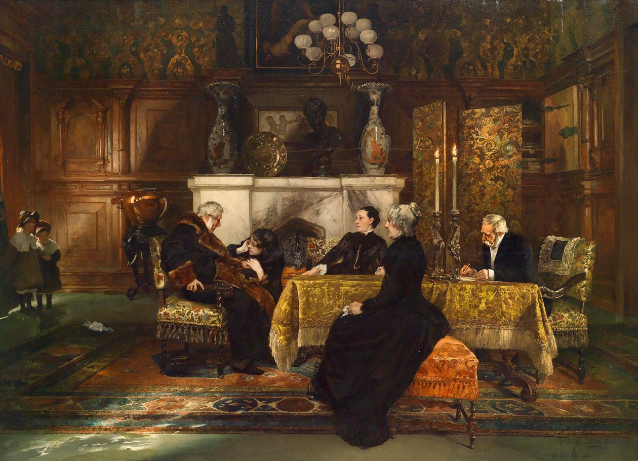 Die Testamentsverfassung von Christian Ludwig Bokelmann