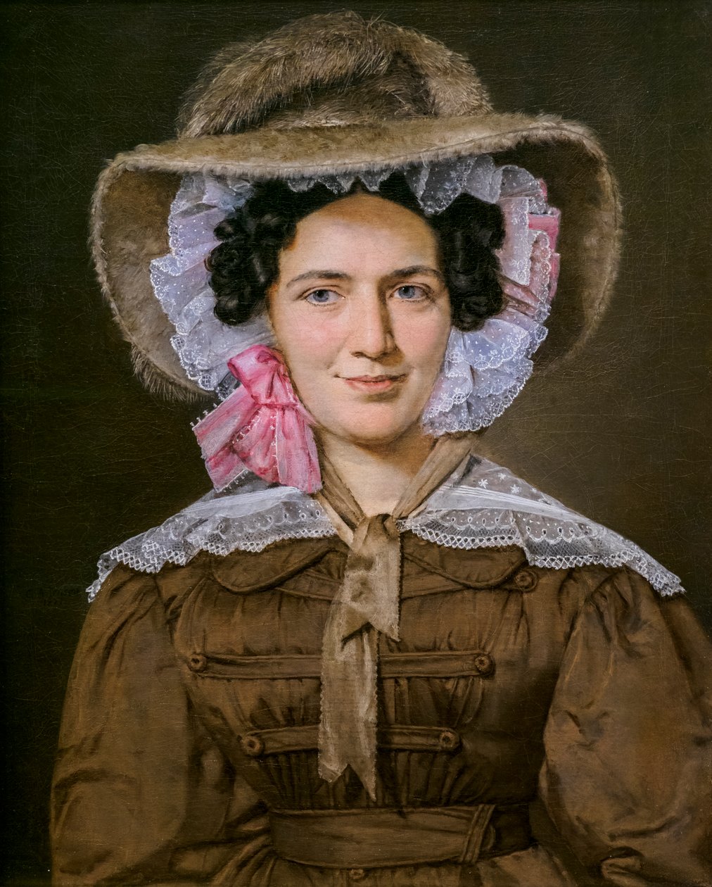Baroness Christine Stampe von Christian-Albrecht Jensen