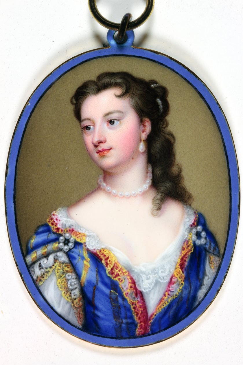 Lady Mary Wortley Montagu von Christian Friedrich Zincke