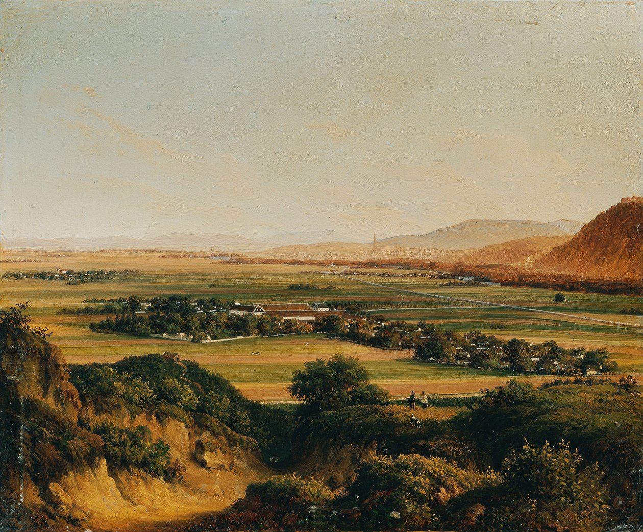 Fernblick auf Wien vom Bisamberg von Christian Plattensteiner
