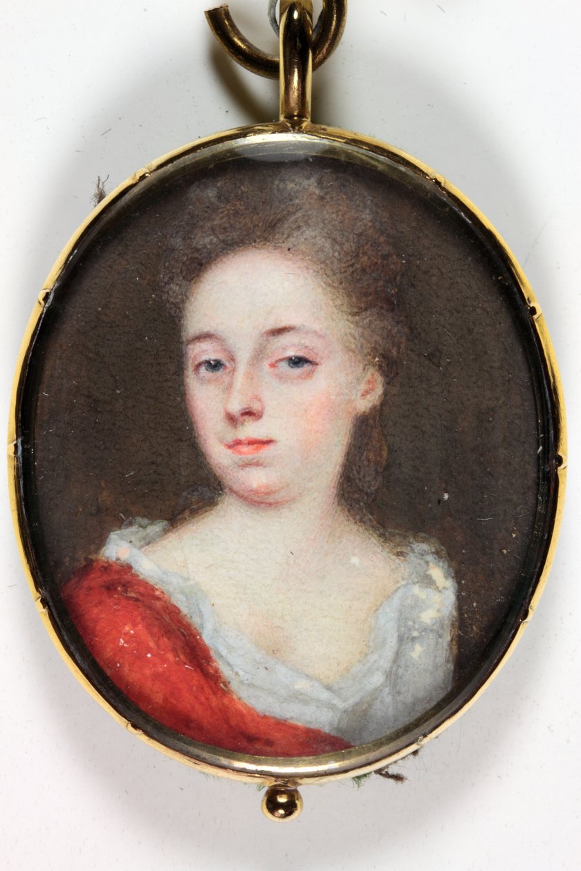 Eine Dame, wahrscheinlich Lady Dorothy Savile, Gräfin von Burlington von Christian Richter