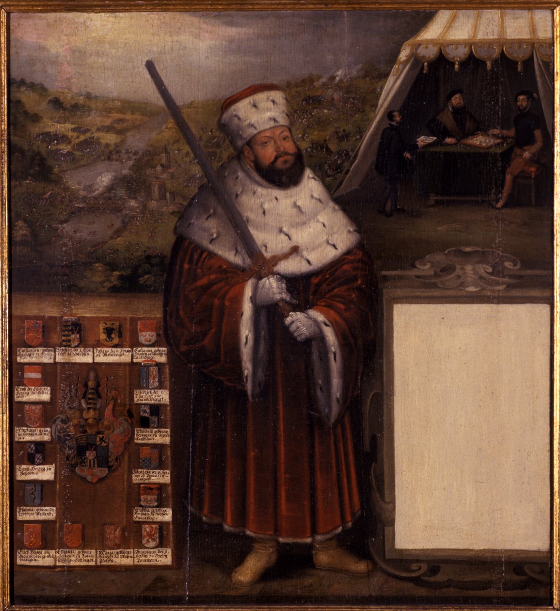 Johann Friedrich von Sachsen, ca. 1650 von Christian Richter
