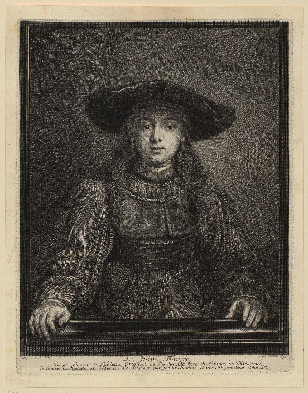 Eine Bergschlossruine von Christian Wilhelm Ernst Dietrich