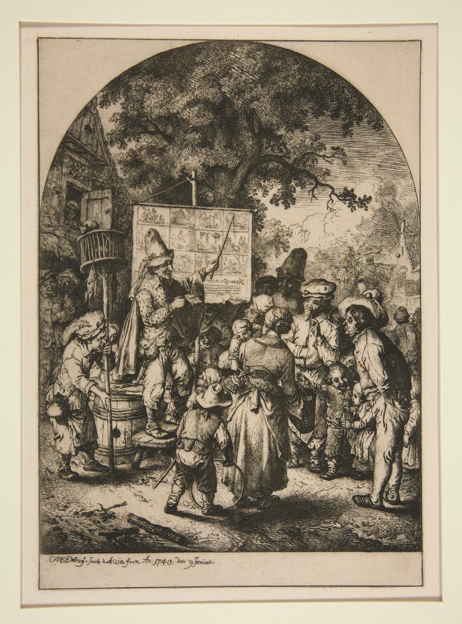 Der Scharlatan von Christian Wilhelm Ernst Dietrich
