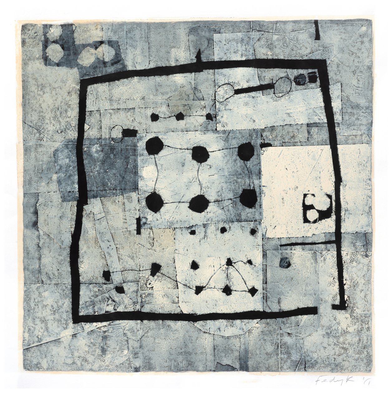 Lebendige Luft, 2017 von Christina Fedyk