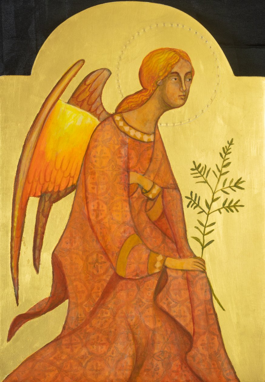 Erzengel Gabriel, 2019 von Christine Hales