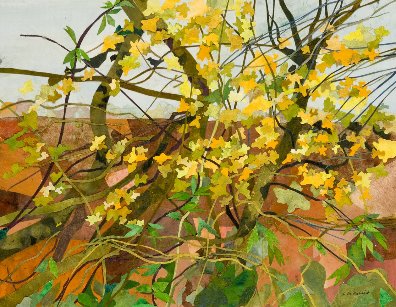 Herbstblätter, 2016 von Christine McKechnie