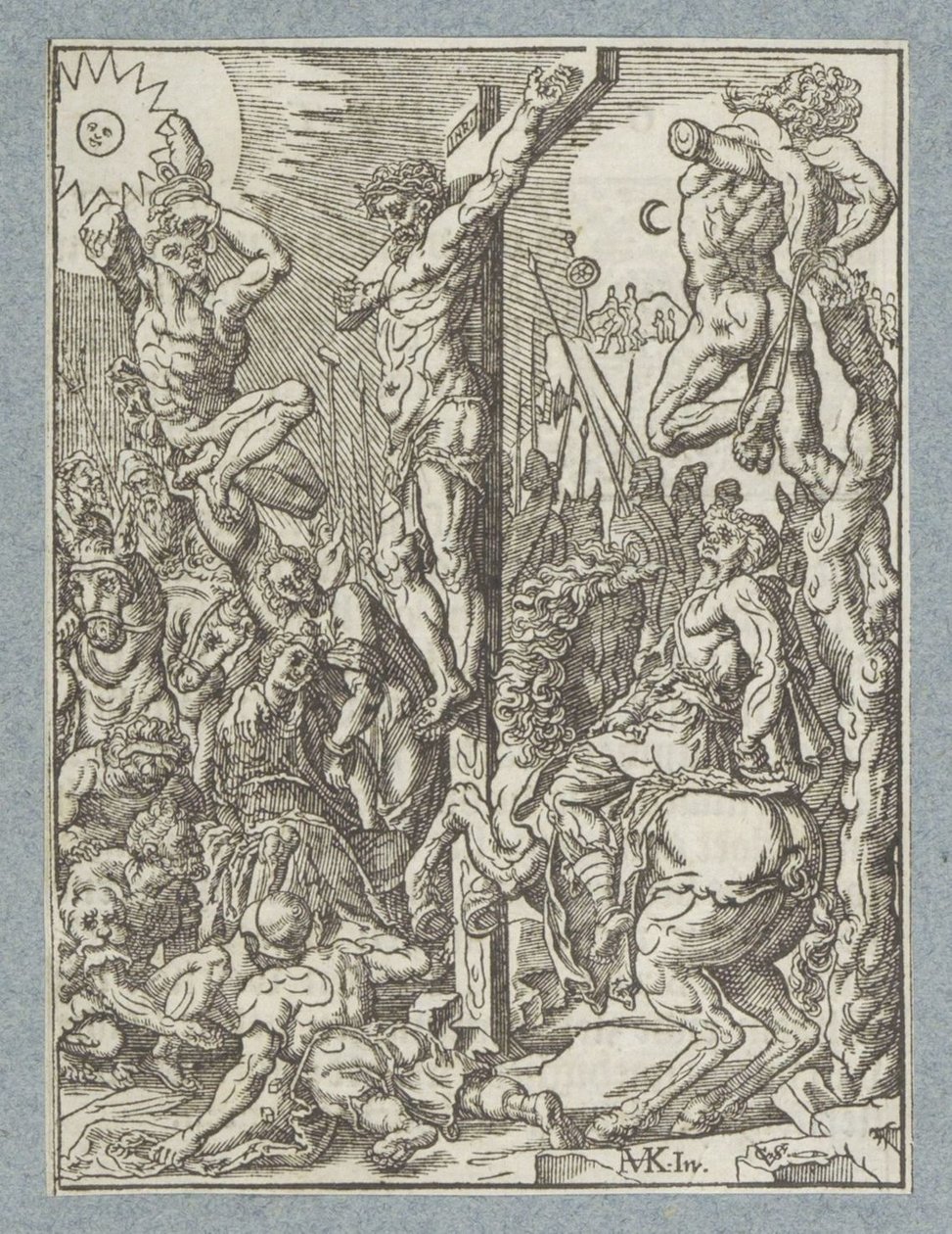 Christus am Kreuz von Christoffel van Sichem (II)