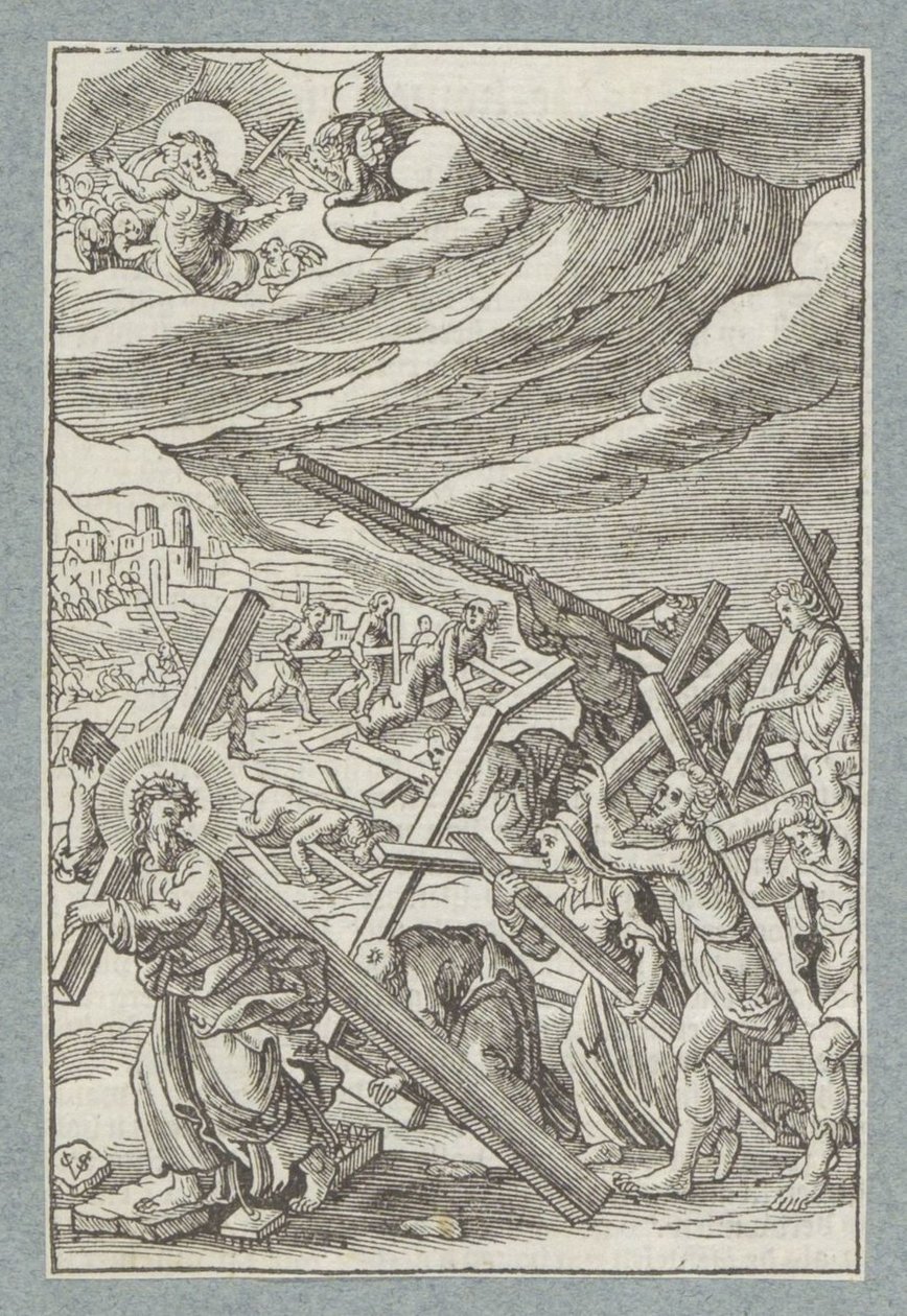Dein Wille geschehe auf Erden wie im Himmel von Christoffel van Sichem (II)
