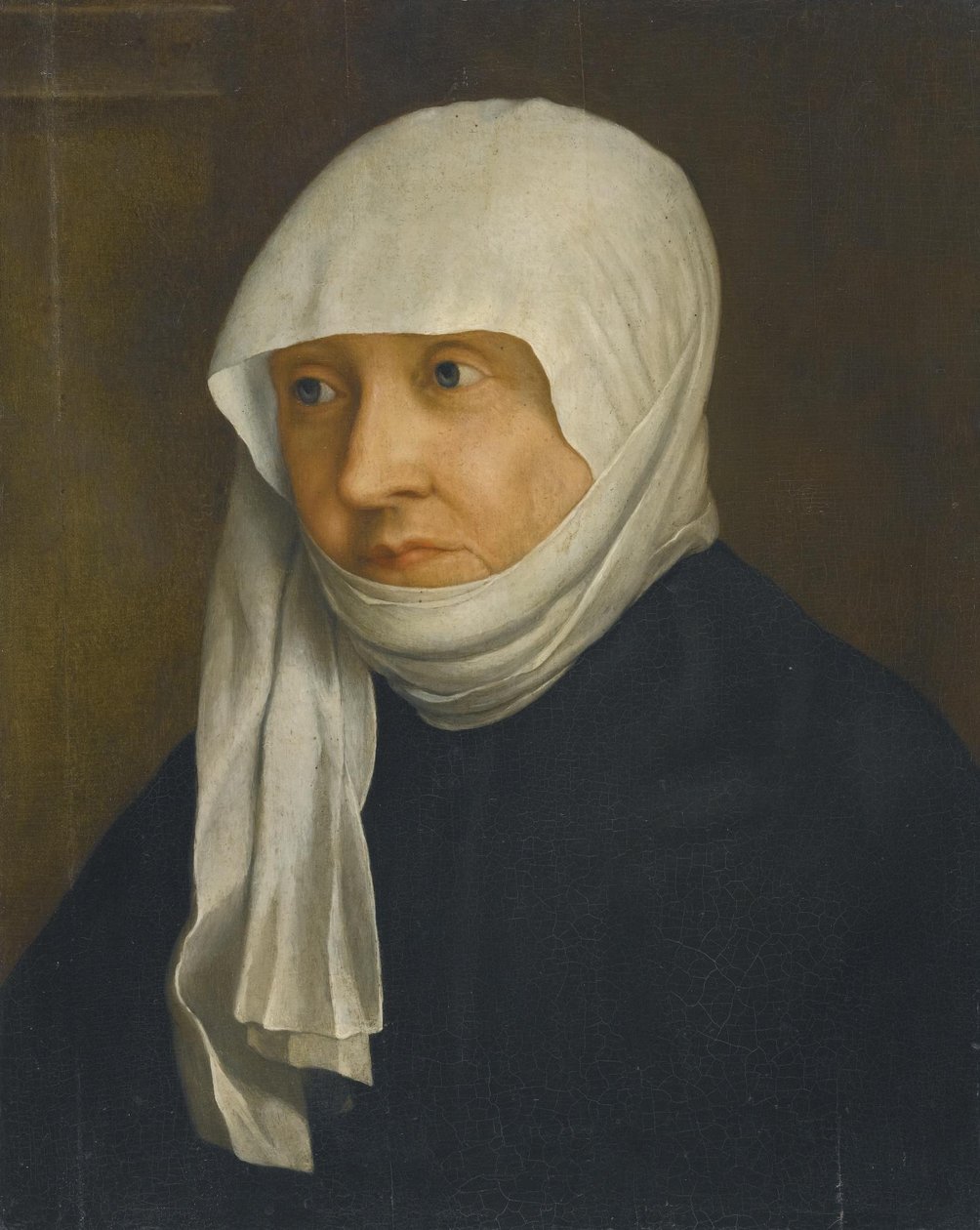 Porträt einer Dame, vermutlich Sabina von Bayern (1492-1564) von Christoph Amberger
