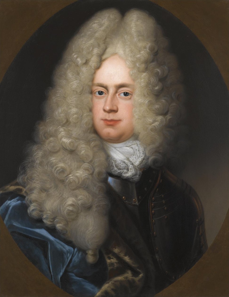 Porträt von August Ferdinand von Braunschweig-Wolfenbüttel-Bevern (1677-1704) von Christoph Bernhard Francke