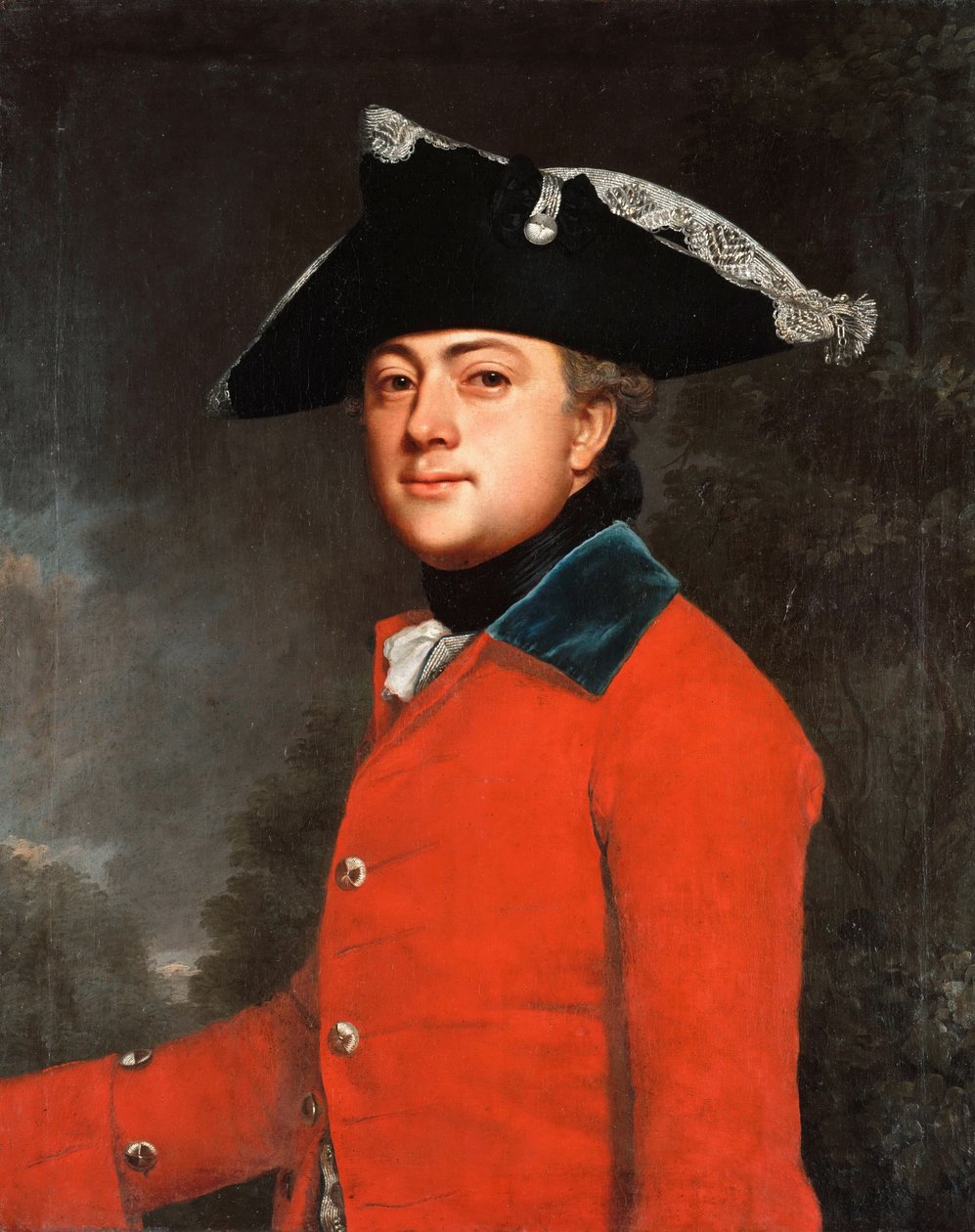 Brigademajor Georg Heinrich von Berenhorst (1733-1814) von Christoph Friedrich Reinhold Lisiewski