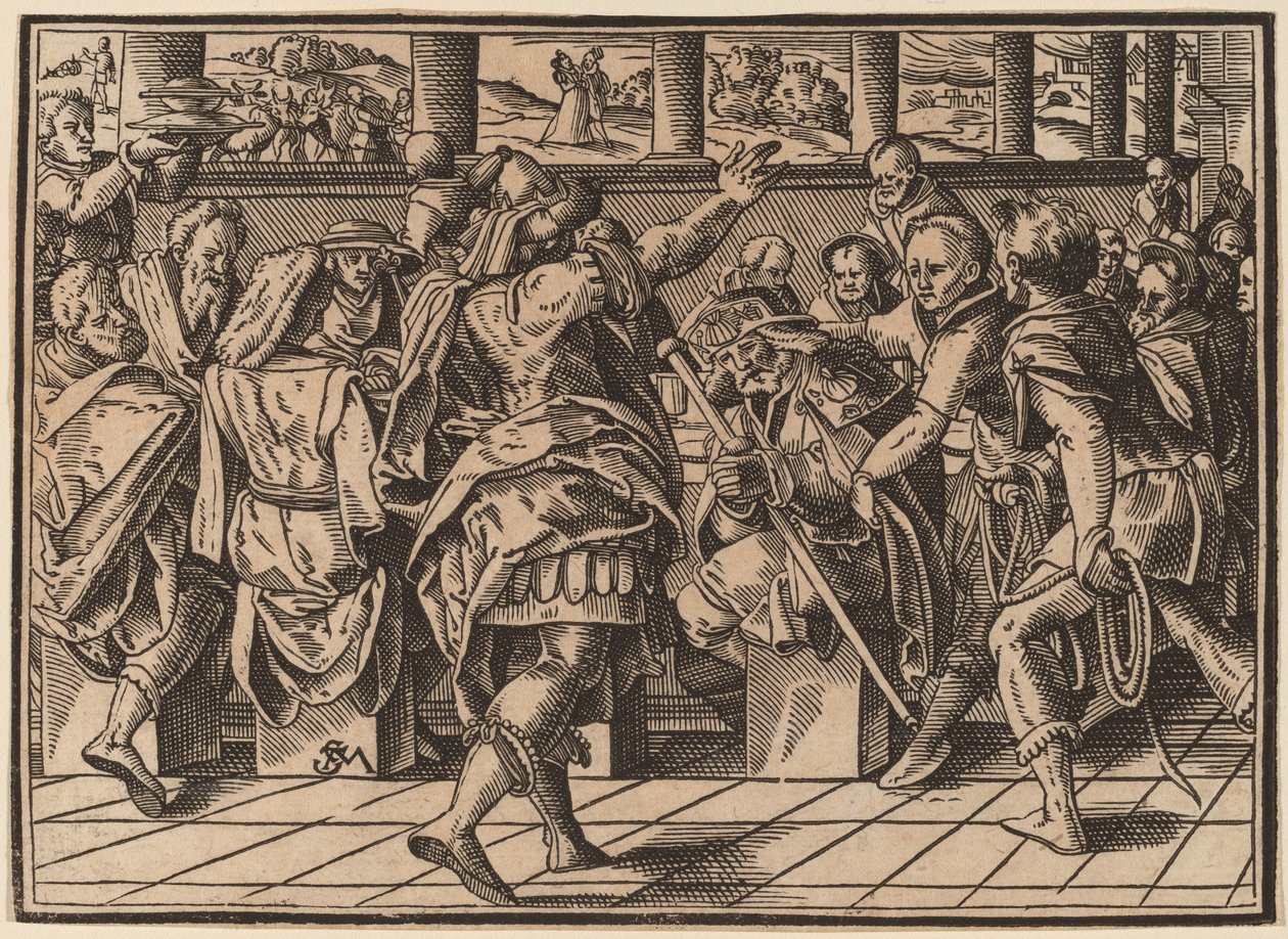 Das Martyrium des heiligen Jakobus (?) von Christoph Murer