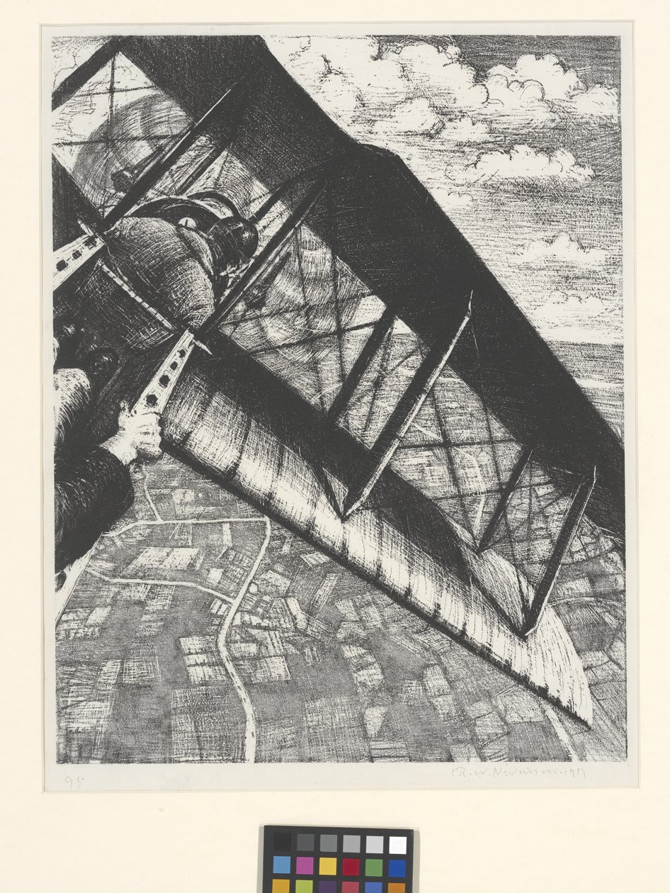 Flugzeugbau: Banking auf 4.000 Fuß von Christopher Richard Wynne Nevinson