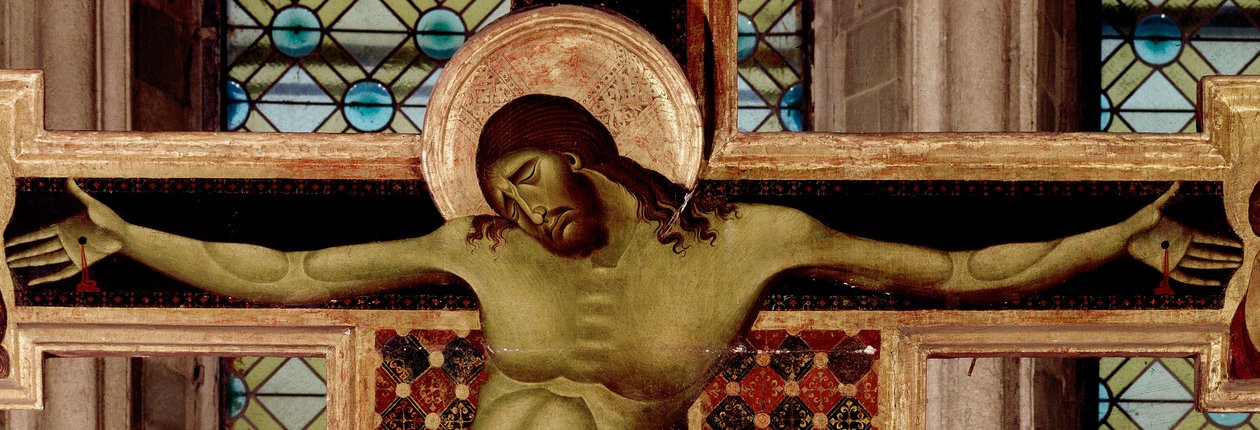 Kruzifix (Detail) von Cimabue