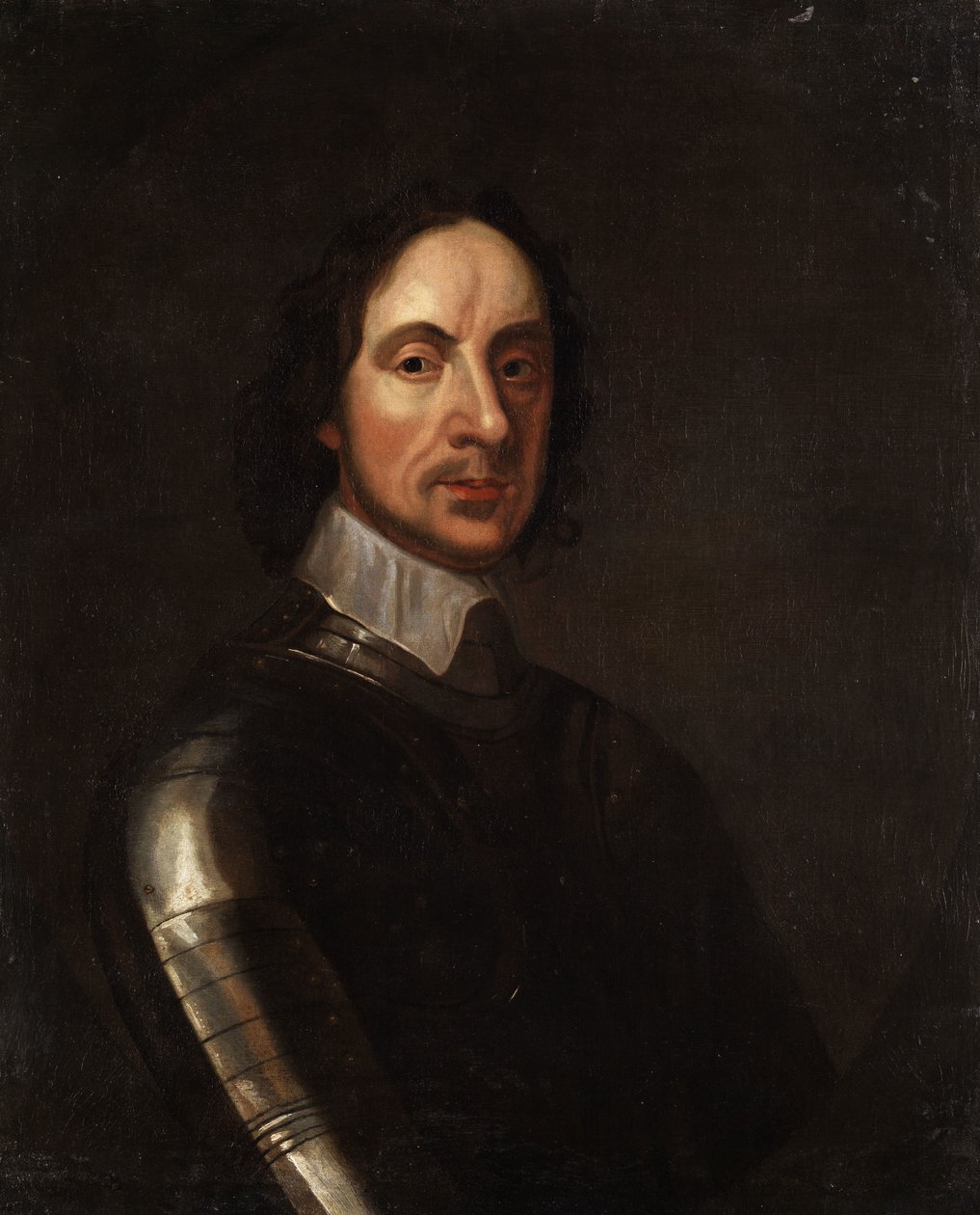 Oliver Cromwell von Circle of Adriaen Hanneman