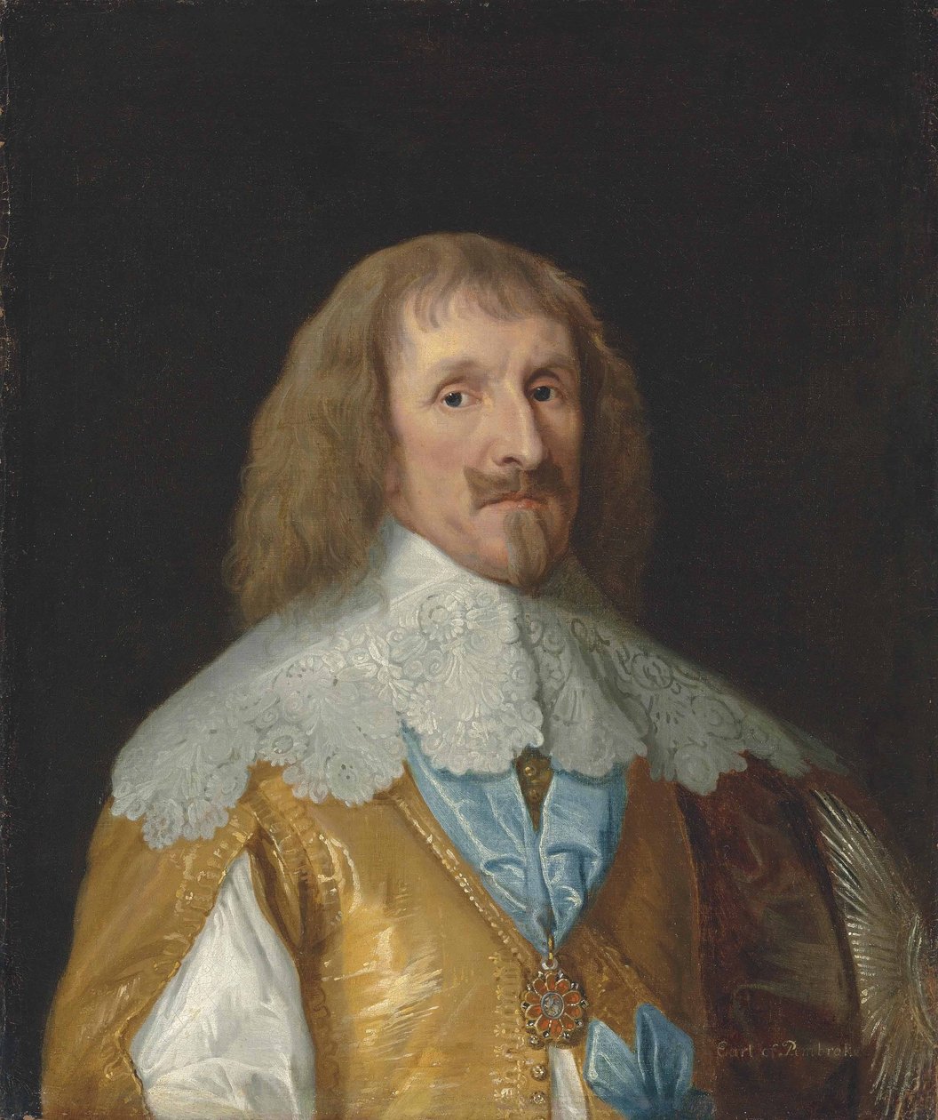 Porträt von Philip Herbert, 4. Earl of Pembroke von Circle of Anthony van Dyck
