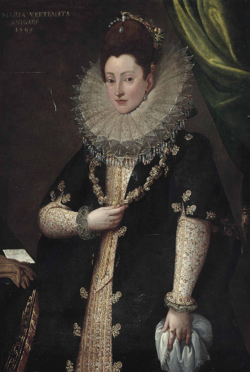Maria Vertemata von Circle of Frans Pourbus the Younger