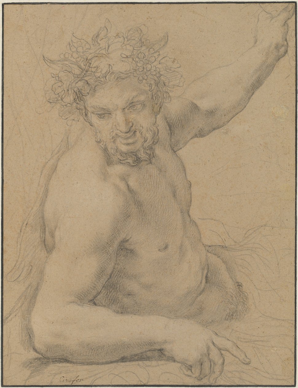 Liegender Faun von Ciro Ferri
