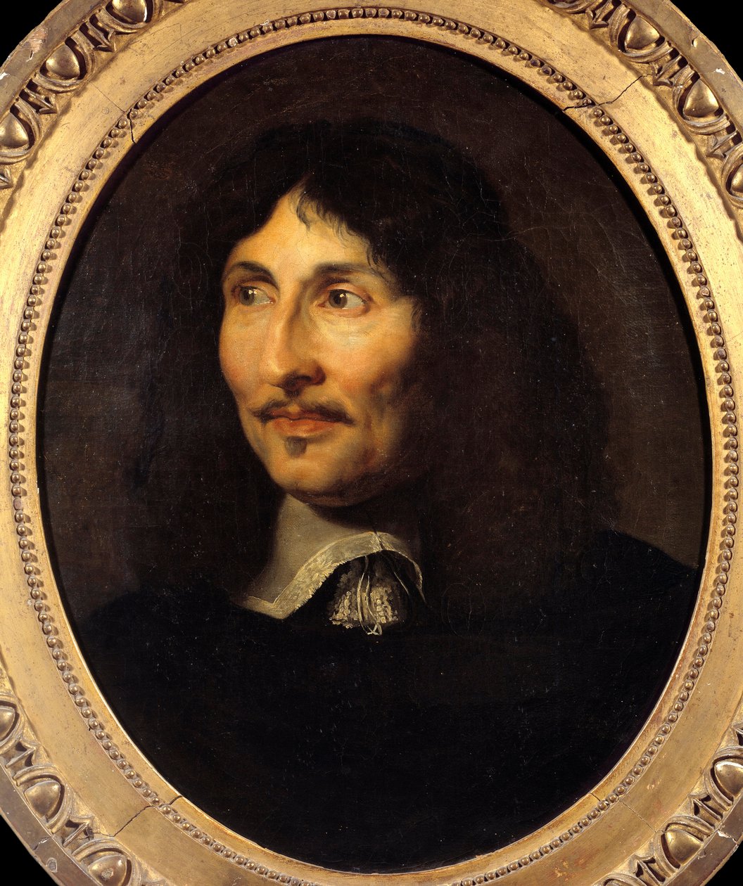 Porträt von Jean Baptiste Colbert, Minister von Ludwig XIV. von Claude (attr. to) Lefebvre