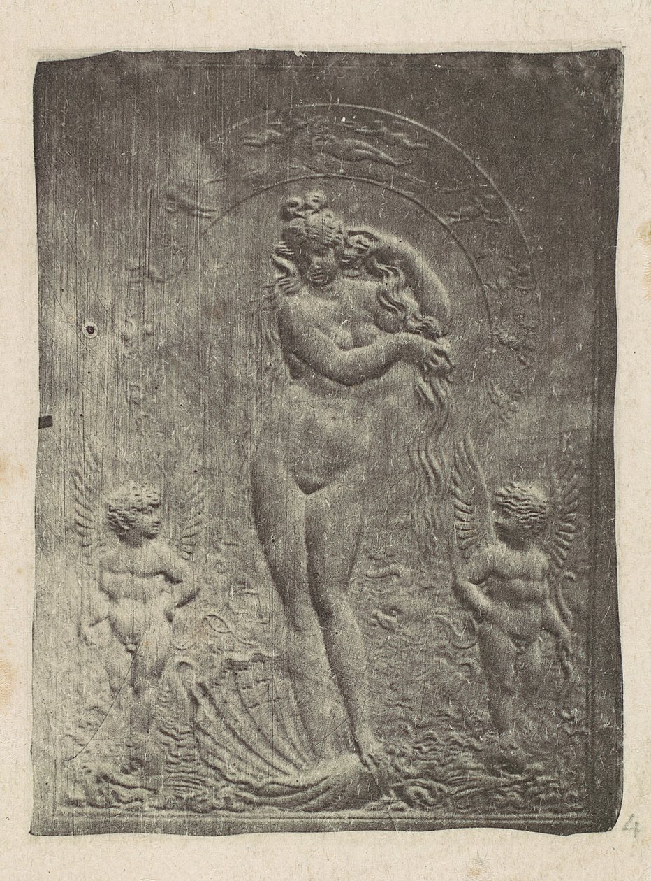 Die Geburt der Venus, 1855 von Claude Félix Abel Niépce de Saint