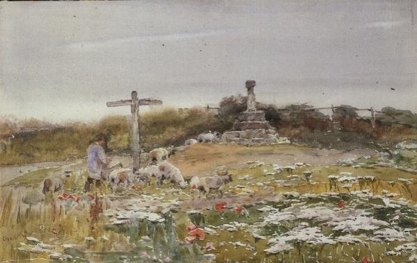 An der Kreuzung von Claude Hayes