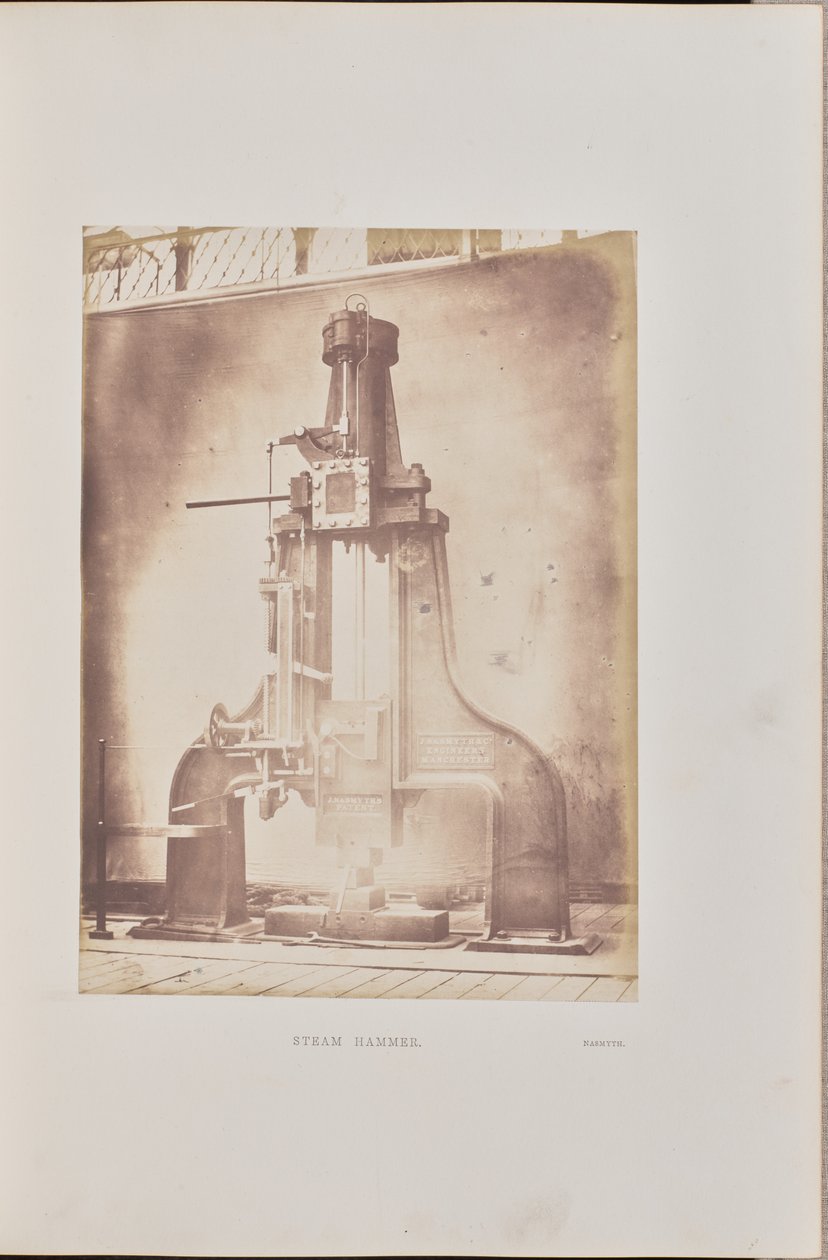 Dampfhammer von Claude-Marie Ferrier