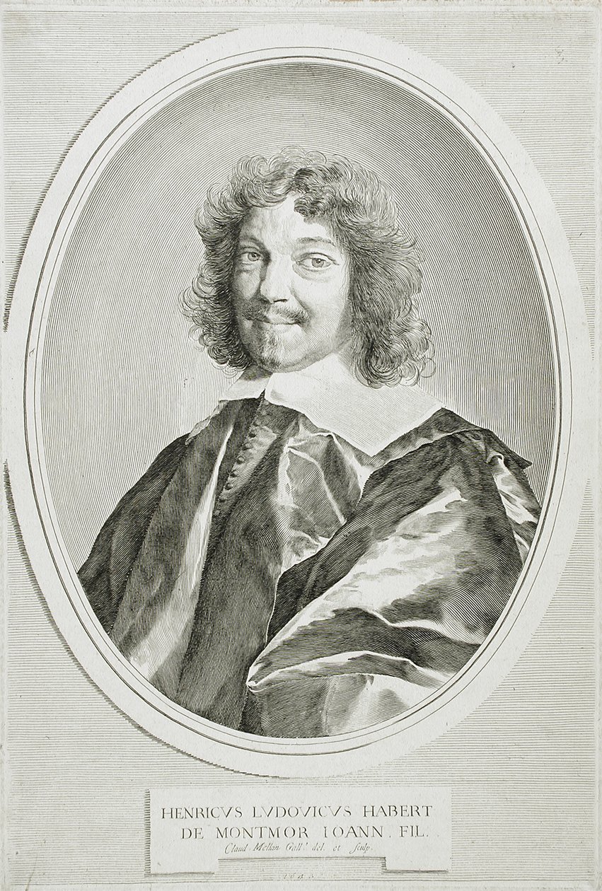 Henri-Louis Habert de Montmor von Claude Mellan