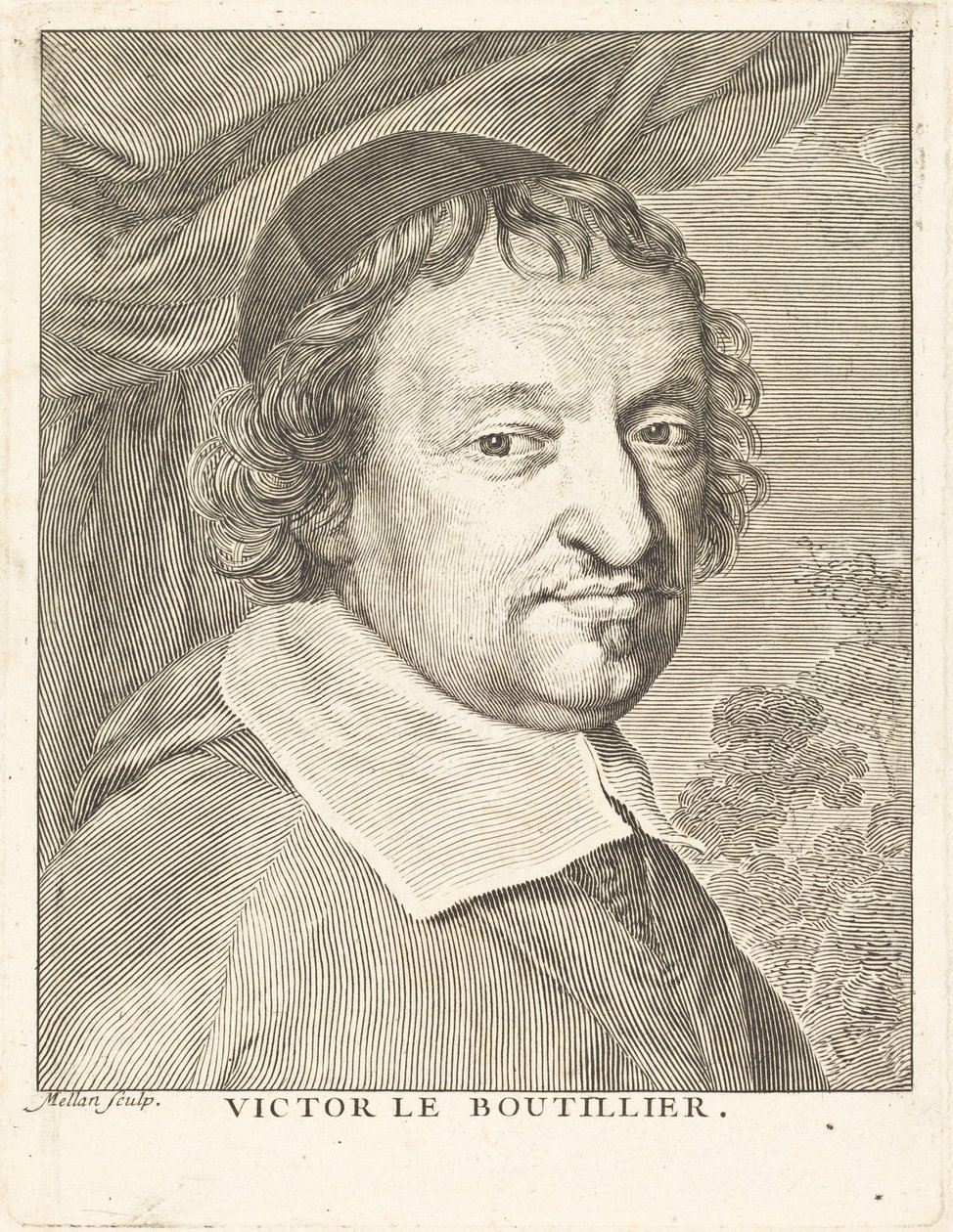 Victor Le Bouthillier von Claude Mellan