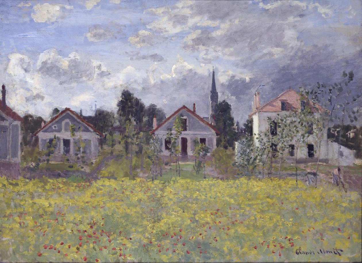 Argenteuil von Claude Monet