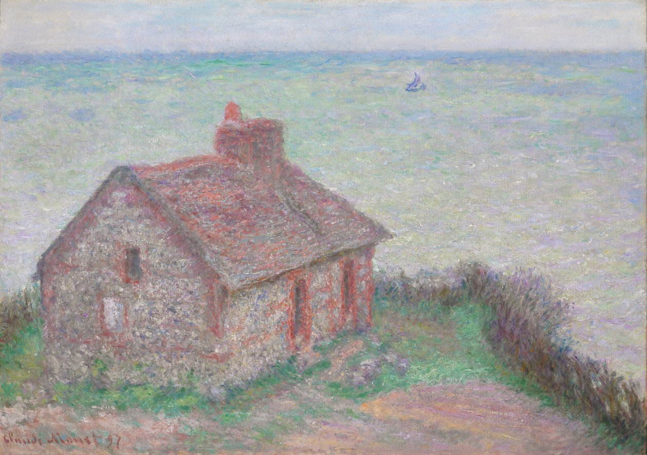 Zollhaus, Roseneffekt von Claude Monet