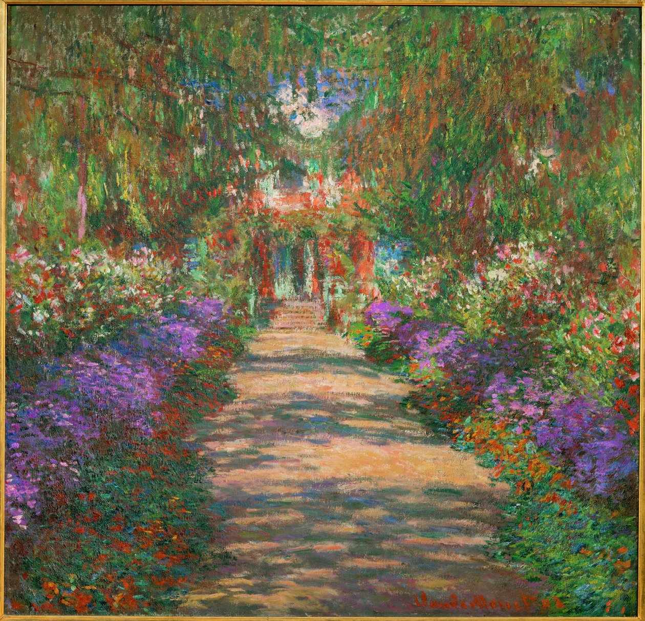 Luxus Monets Garten Kln Ebenbild
